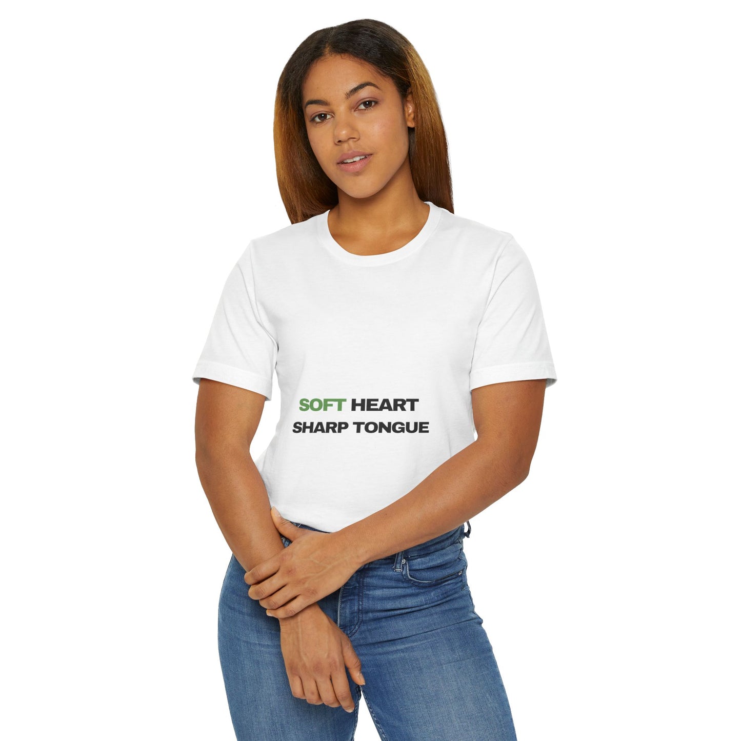 Soft Heart Sharp Tongue T-Shirt