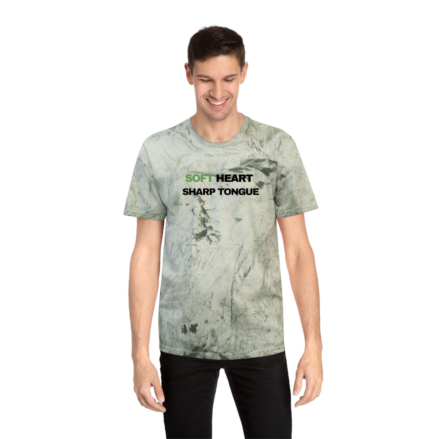 Soft Heart Sharp Tongue Tie-Dye T-Shirt