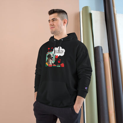 Valentine Sloth Hoodie - 'Can I Get a Hug For Valentine?' Cute Gift Pullover