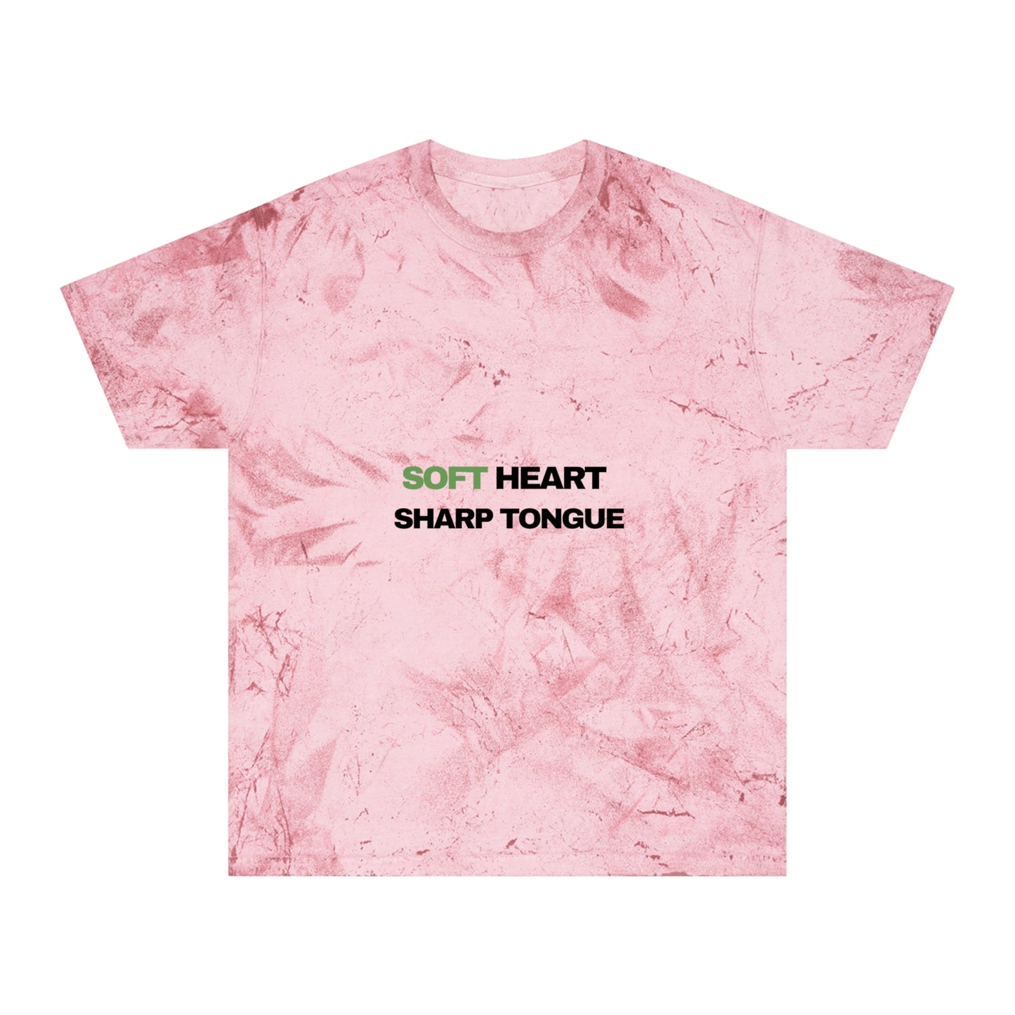 Soft Heart Sharp Tongue Tie-Dye T-Shirt