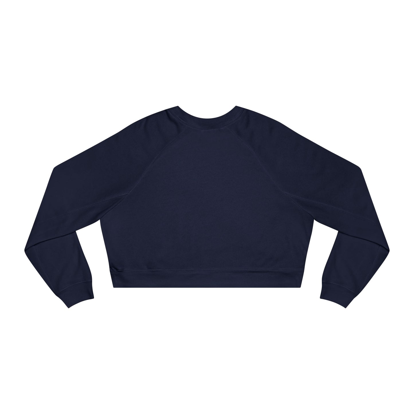 Love You. Need Space. – Minimalist Cropped Pullover Sweatshirt