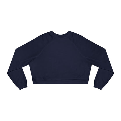Love You. Need Space. – Minimalist Cropped Pullover Sweatshirt
