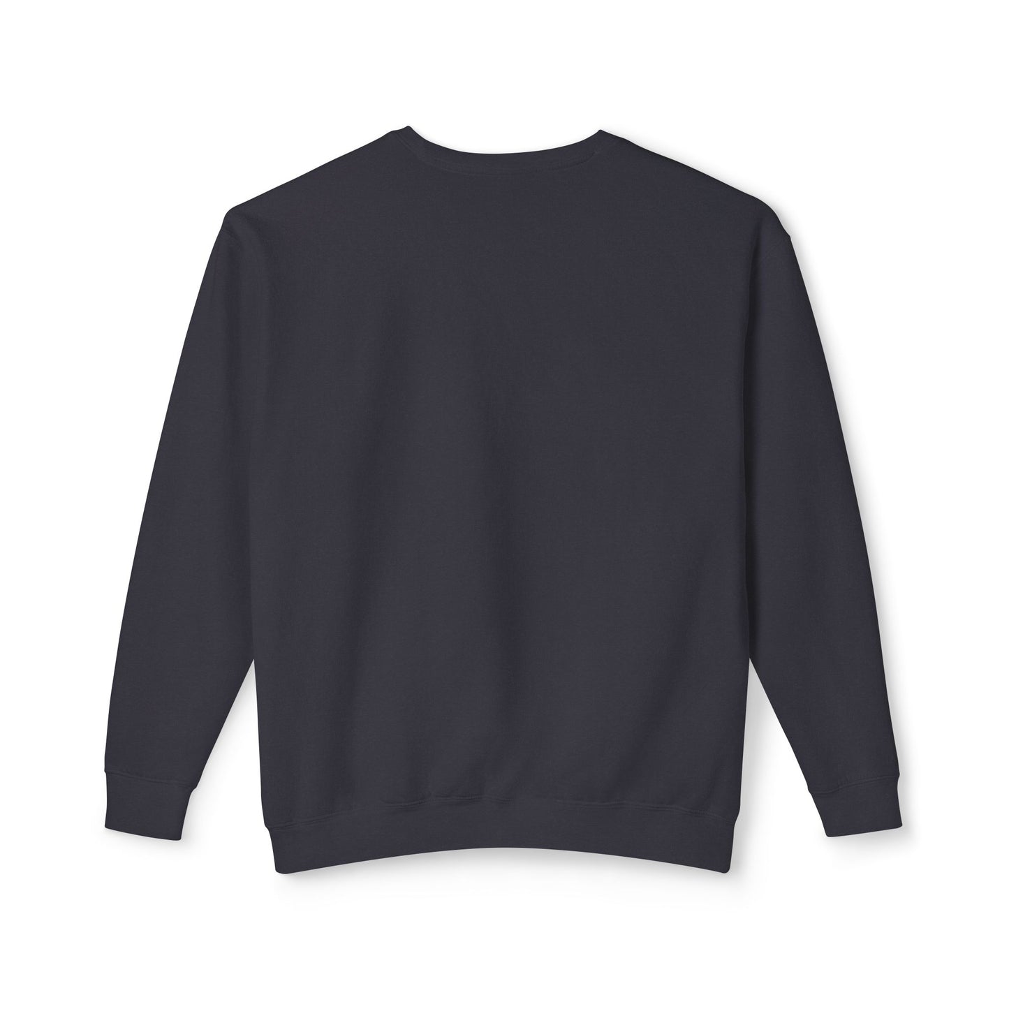 'Love You. Need Space.' Crewneck Sweatshirt — Minimal Relationship Quote Sweatshirt