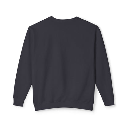 'Love You. Need Space.' Crewneck Sweatshirt — Minimal Relationship Quote Sweatshirt