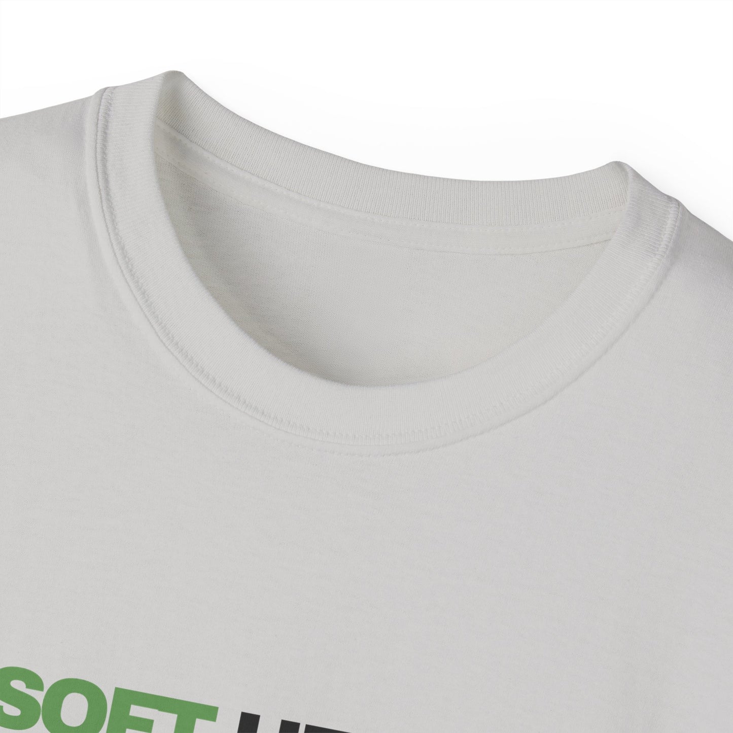 Soft Heart Sharp Tongue Tee — Graphic Cotton T‑Shirt