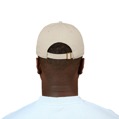 Embroidered 'Be Kind' Organic Baseball Cap — Natural Cotton Dad Hat