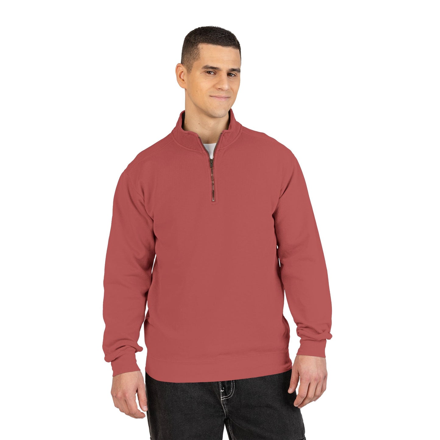 Soft Heart. Sharp Tongue. – Unisex Adult Quarter-Zip Sweatshirt