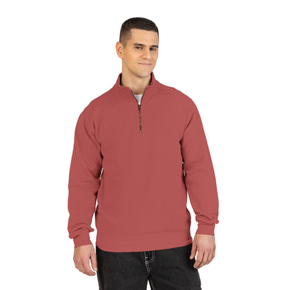Soft Heart. Sharp Tongue. – Unisex Adult Quarter-Zip Sweatshirt