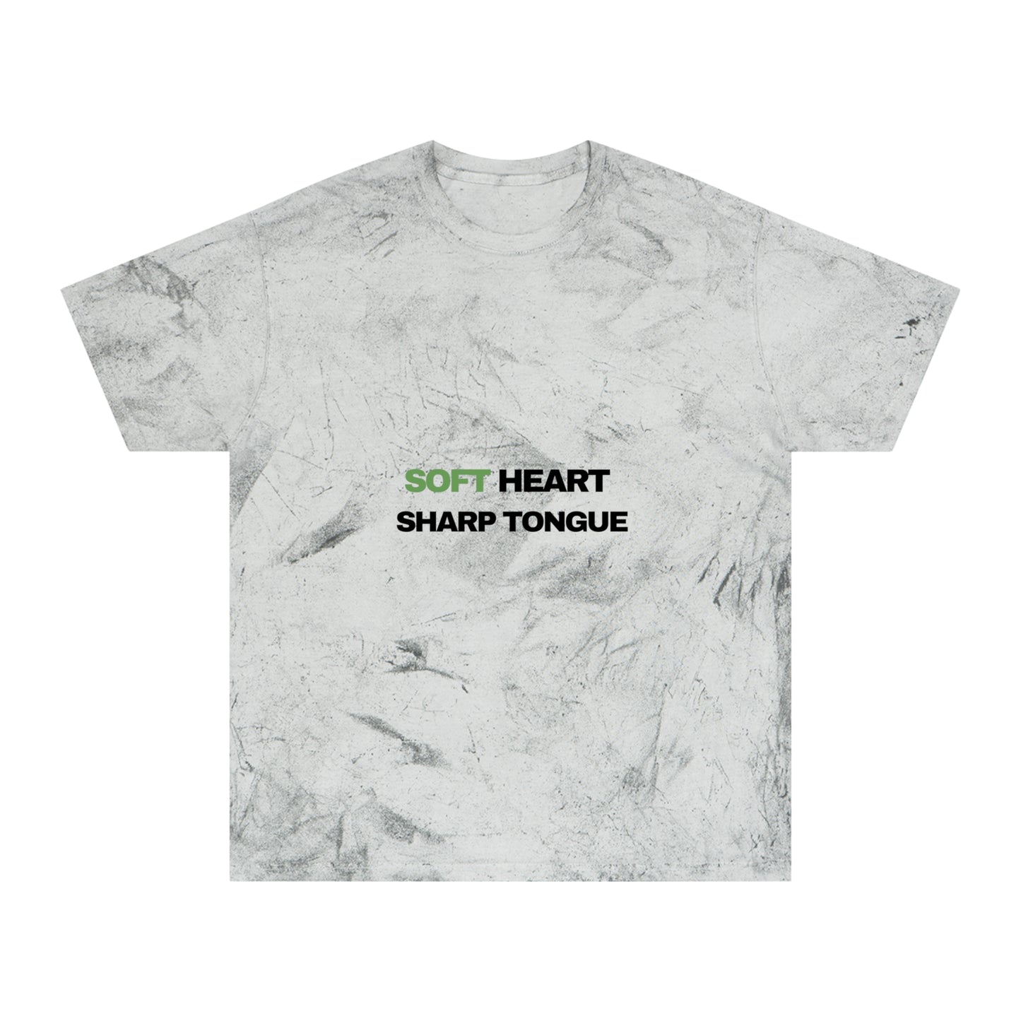 Soft Heart Sharp Tongue Tie-Dye T-Shirt