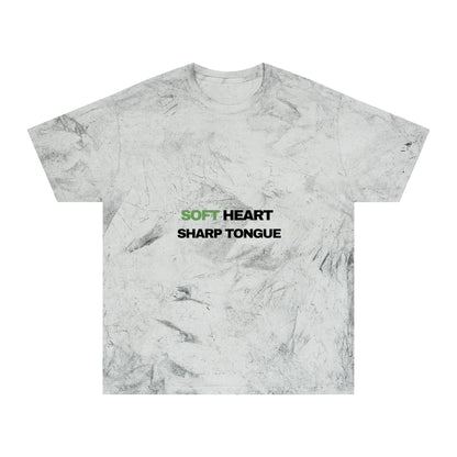 Soft Heart Sharp Tongue Tie-Dye T-Shirt