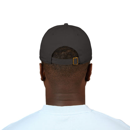 Embroidered Floral Square Baseball Cap
