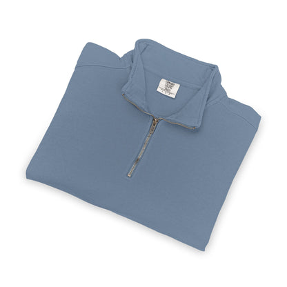 Soft Heart. Sharp Tongue. – Unisex Adult Quarter-Zip Sweatshirt