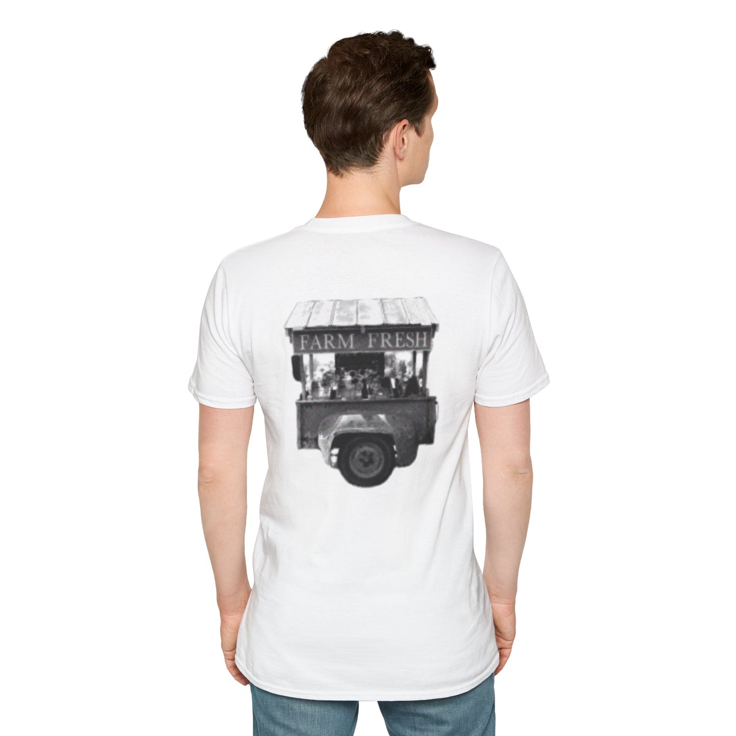 Farm to Table... ish T-Shirt — Cheeky Graphic Tee