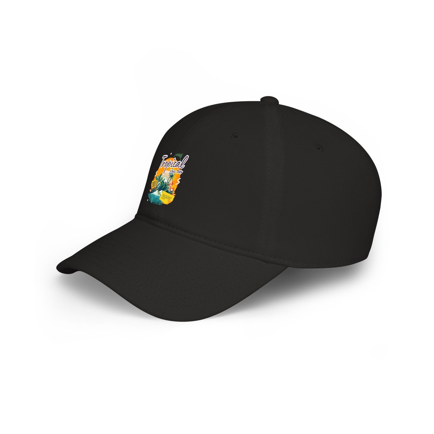 Low Profile Baseball Cap