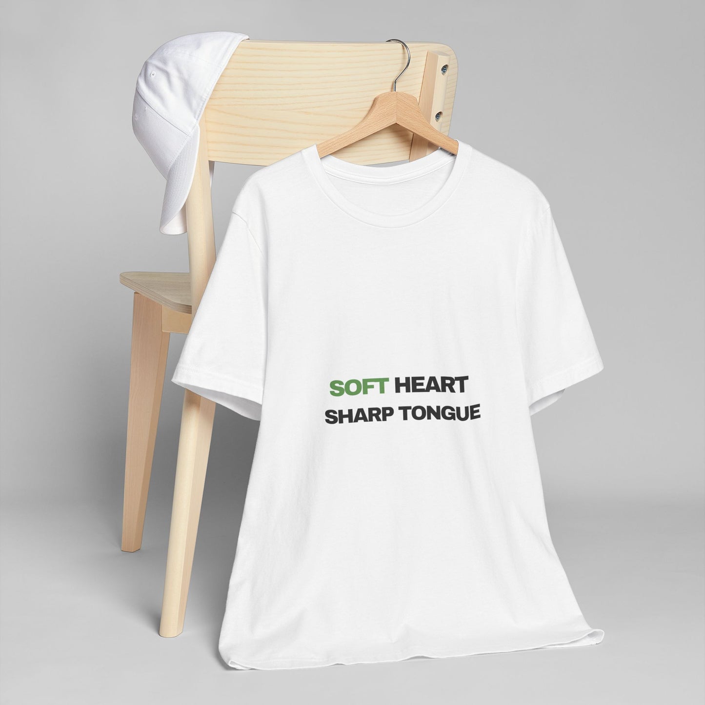 Soft Heart Sharp Tongue T-Shirt