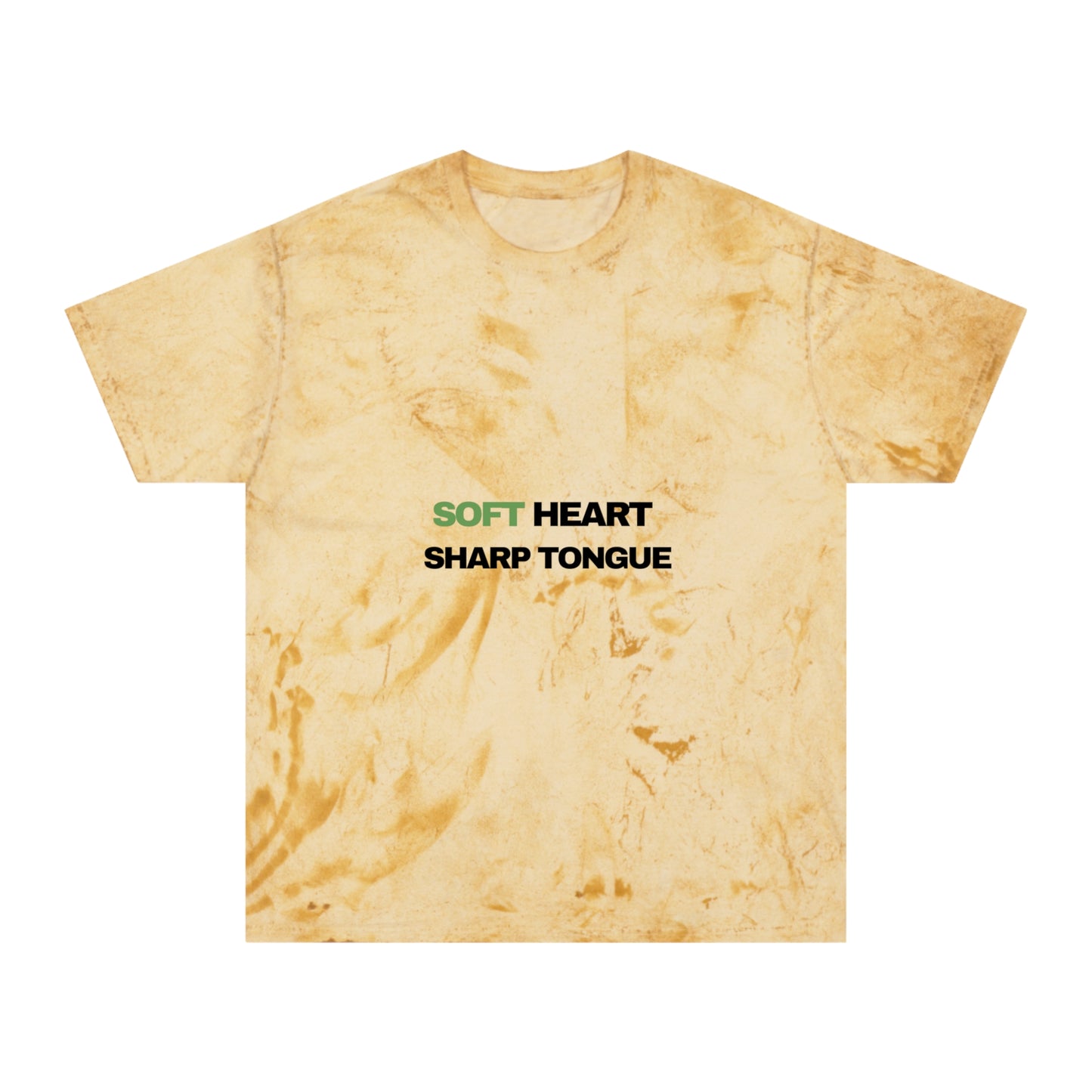 Soft Heart Sharp Tongue Tie-Dye T-Shirt