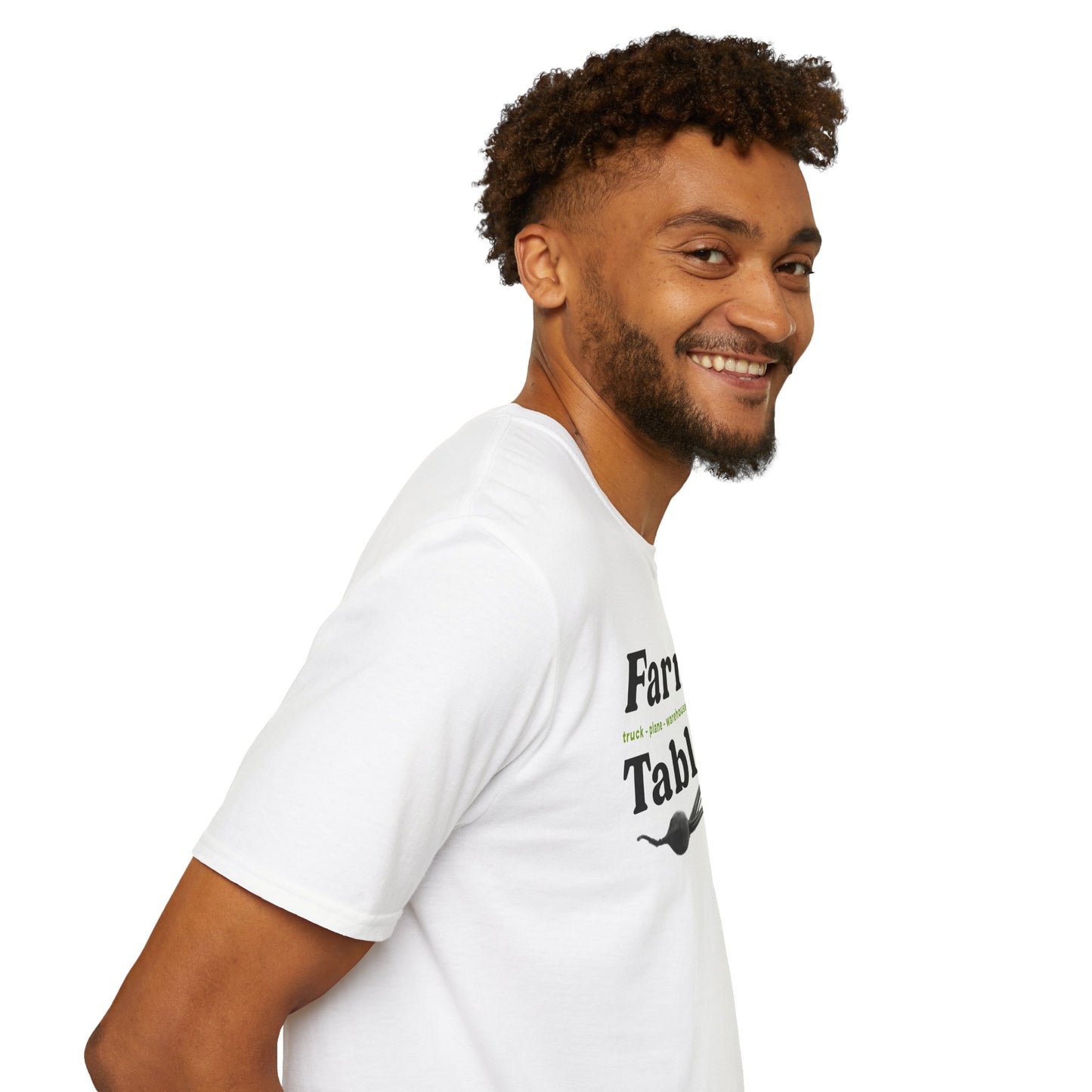 Farm to Table... ish T-Shirt — Cheeky Graphic Tee