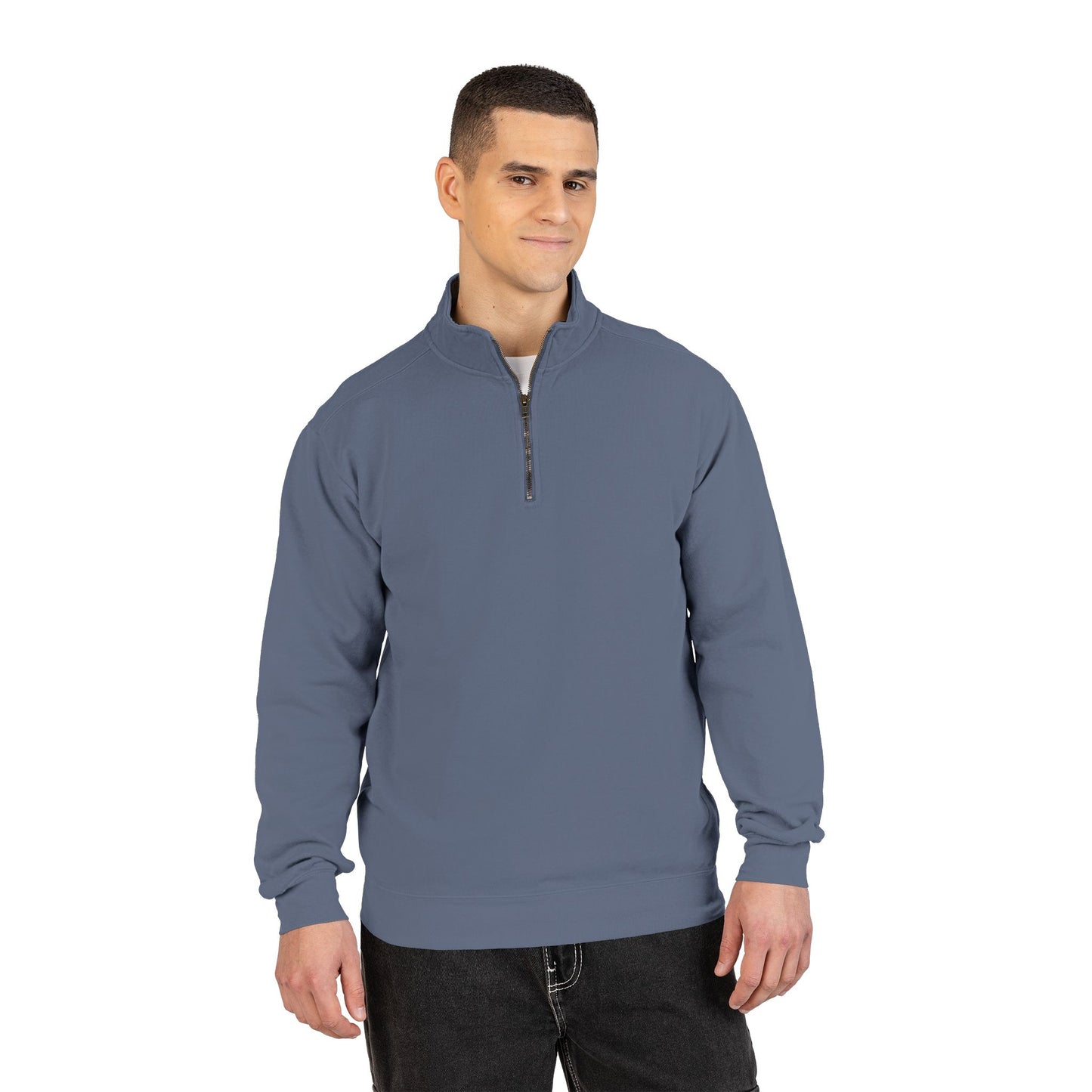 Soft Heart. Sharp Tongue. – Unisex Adult Quarter-Zip Sweatshirt