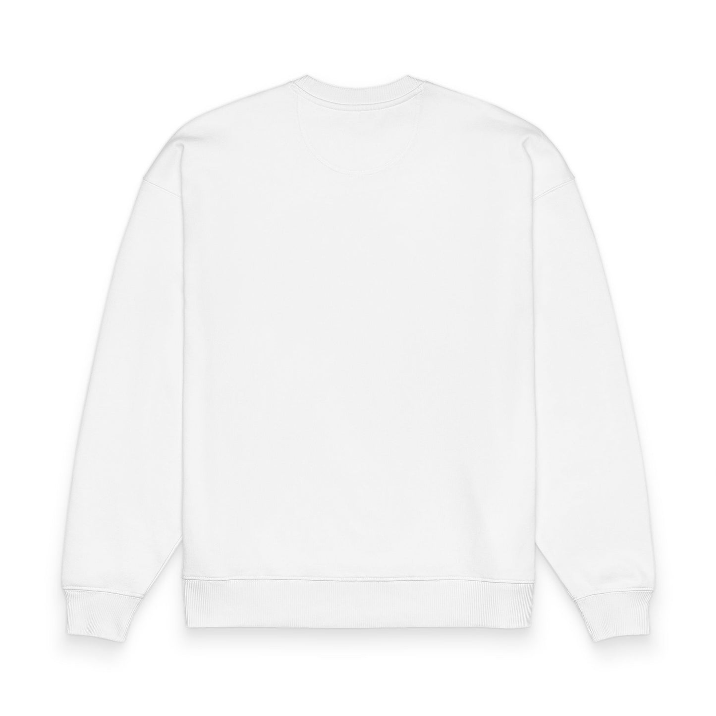 Soft Heart Sharp Tongue Organic Oversized Sweatshirt