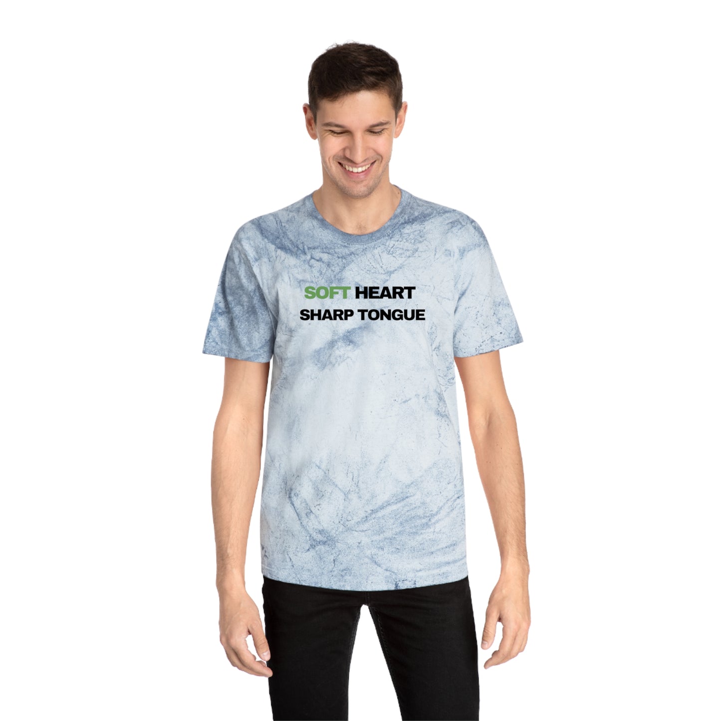 Soft Heart Sharp Tongue Tie-Dye T-Shirt
