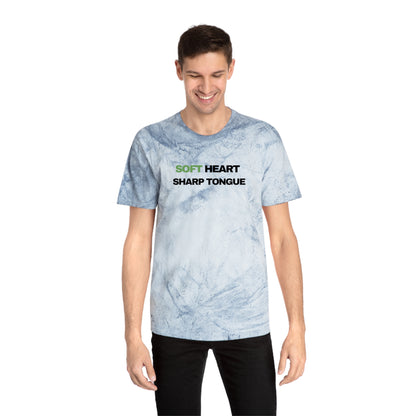 Soft Heart Sharp Tongue Tie-Dye T-Shirt