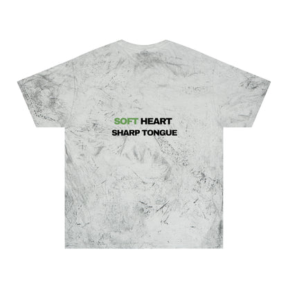 Soft Heart Sharp Tongue Tie-Dye T-Shirt