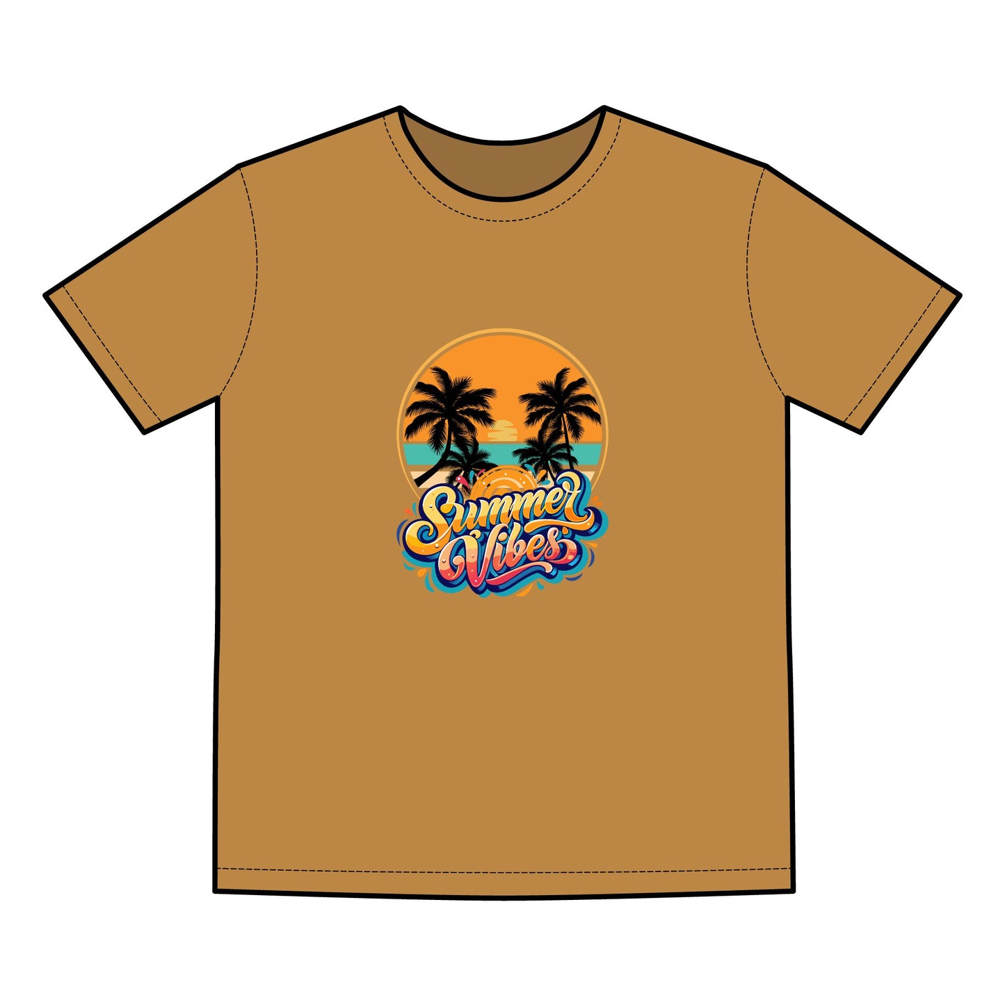 Men's Staple Faded Tee