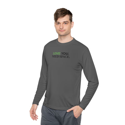 Love You Need Space Long Sleeve Tee
