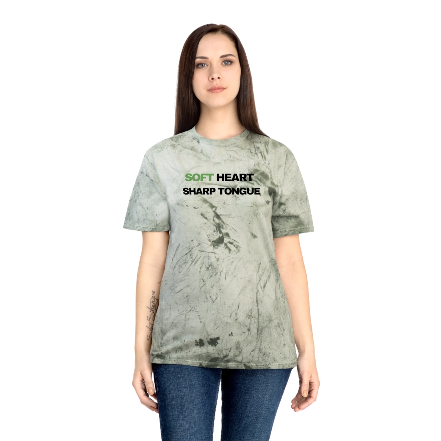 Soft Heart Sharp Tongue Tie-Dye T-Shirt