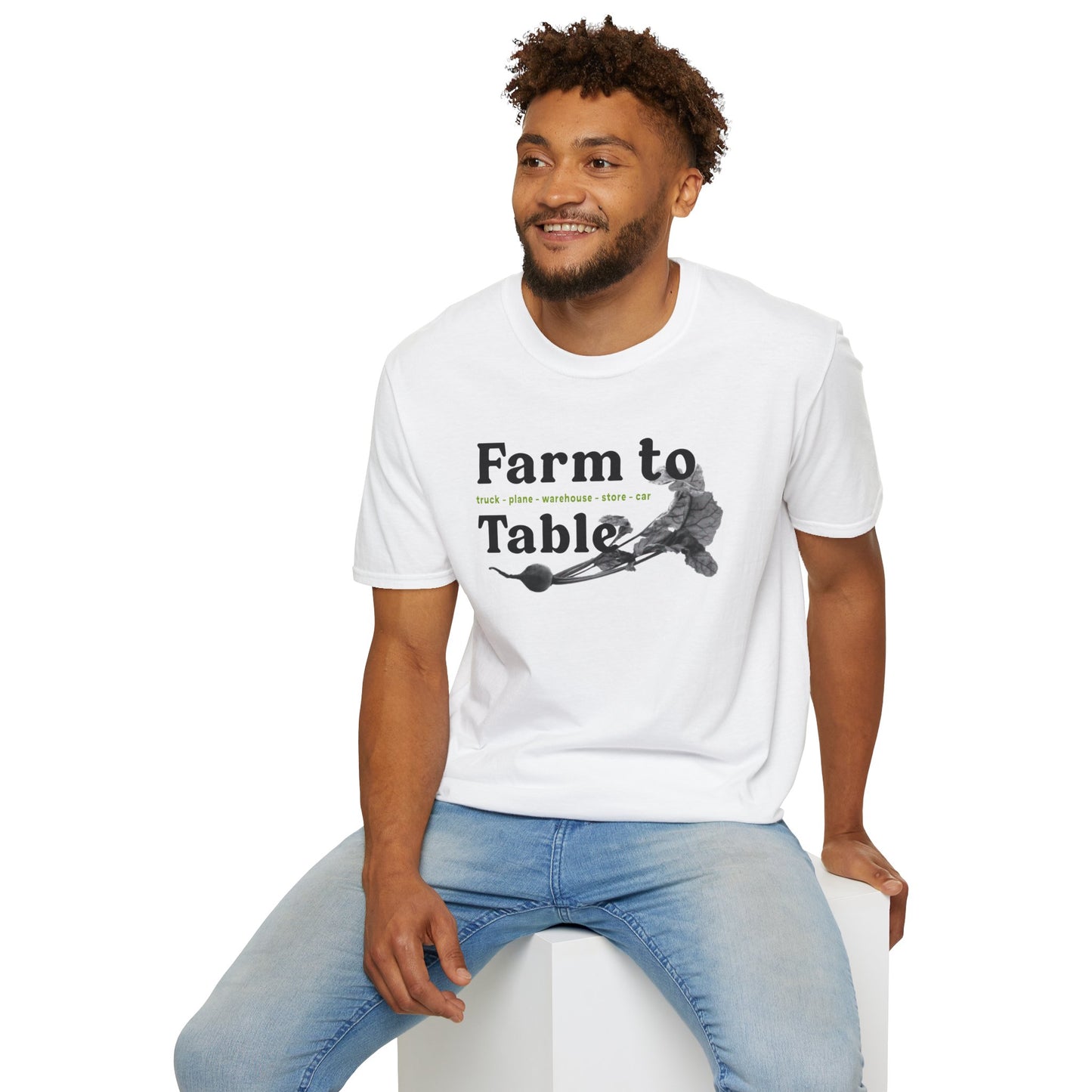 Farm to Table... ish T-Shirt — Cheeky Graphic Tee