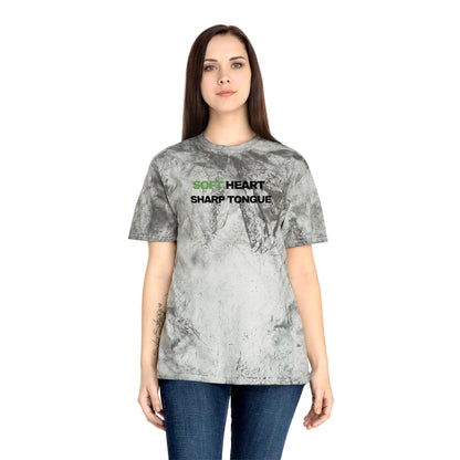 Soft Heart Sharp Tongue Tie-Dye T-Shirt