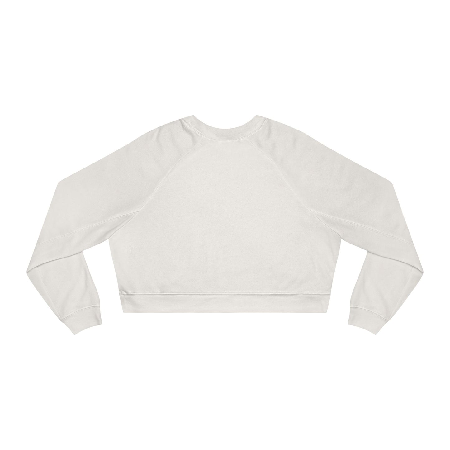 Love You. Need Space. – Minimalist Cropped Pullover Sweatshirt