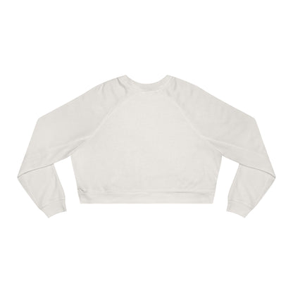 Love You. Need Space. – Minimalist Cropped Pullover Sweatshirt