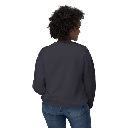 'Love You. Need Space.' Crewneck Sweatshirt — Minimal Relationship Quote Sweatshirt