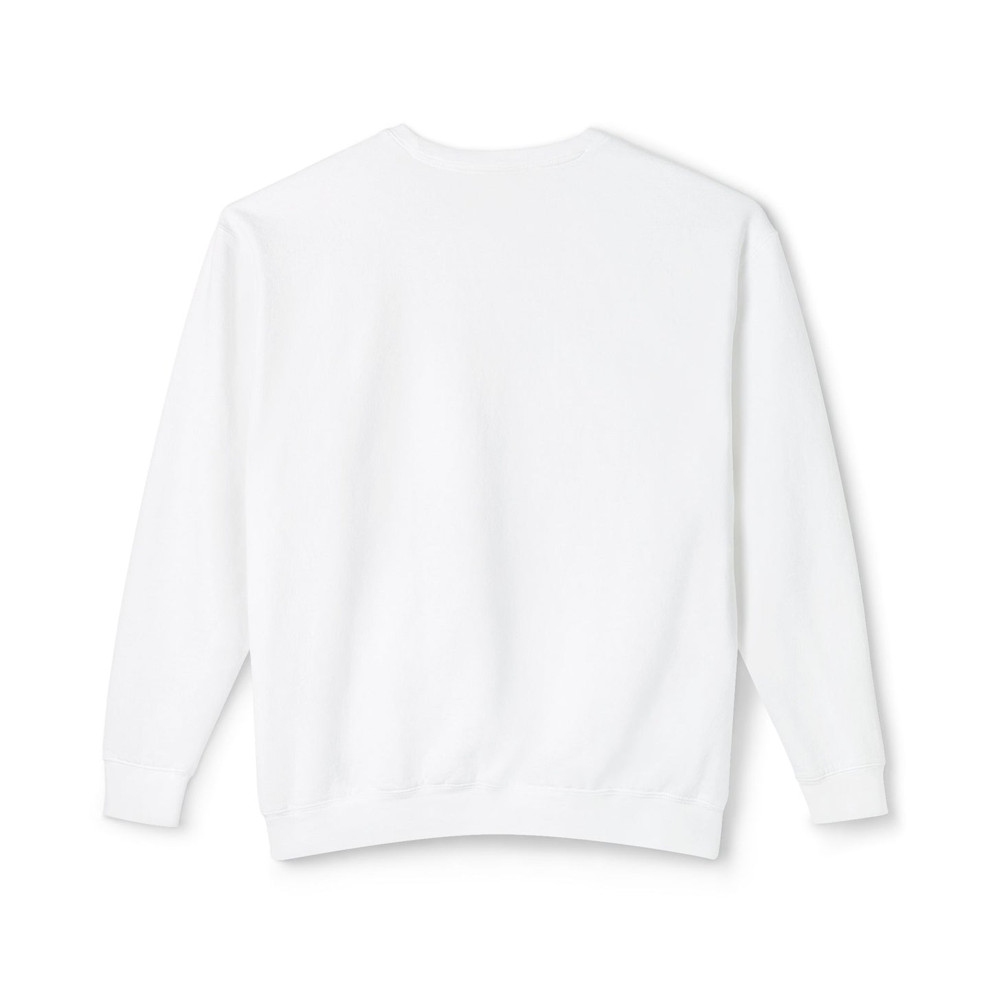 'Love You. Need Space.' Crewneck Sweatshirt — Minimal Relationship Quote Sweatshirt