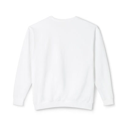 'Love You. Need Space.' Crewneck Sweatshirt — Minimal Relationship Quote Sweatshirt