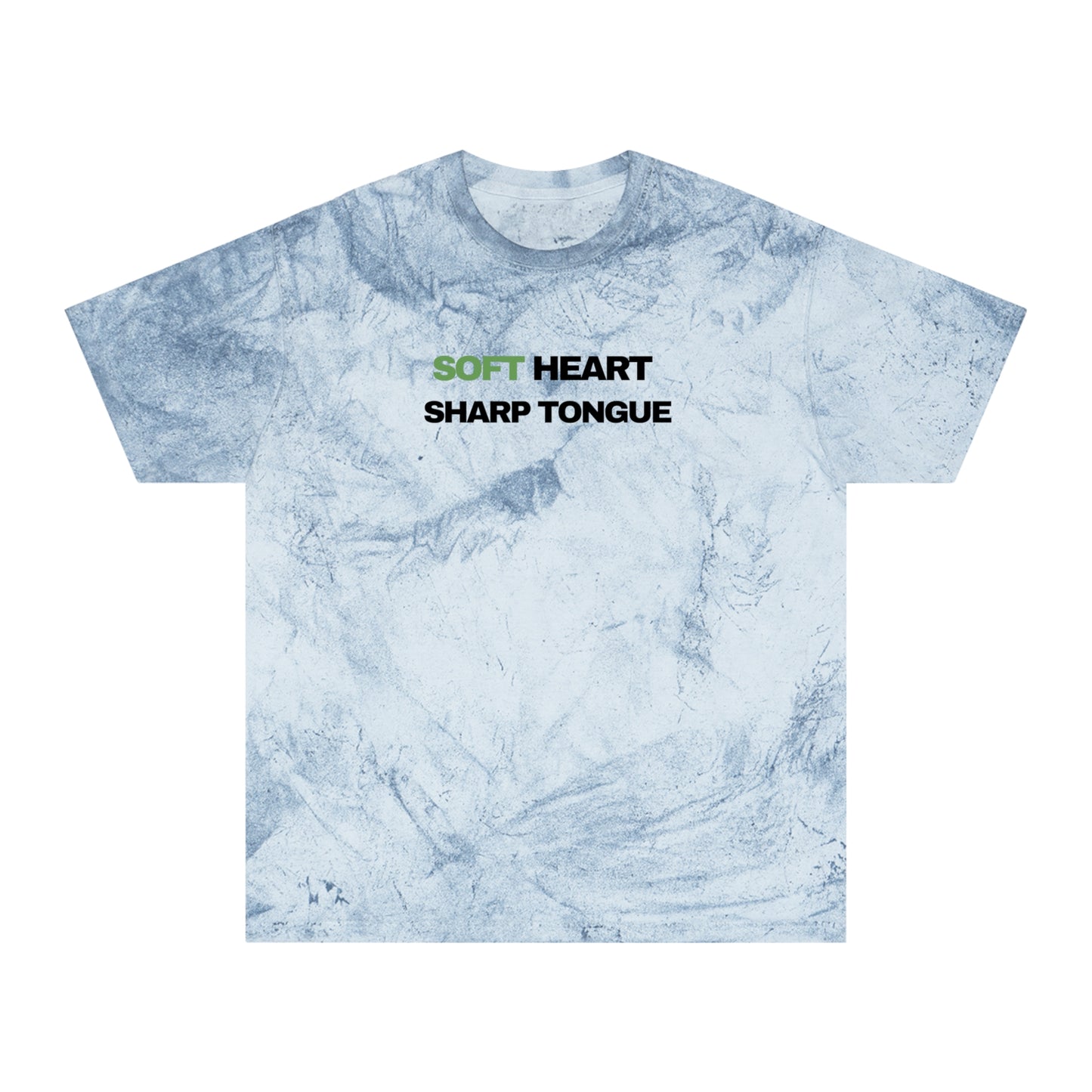 Soft Heart Sharp Tongue Tie-Dye T-Shirt