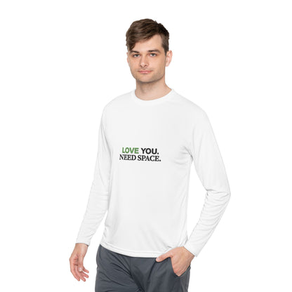 Love You Need Space Long Sleeve Tee
