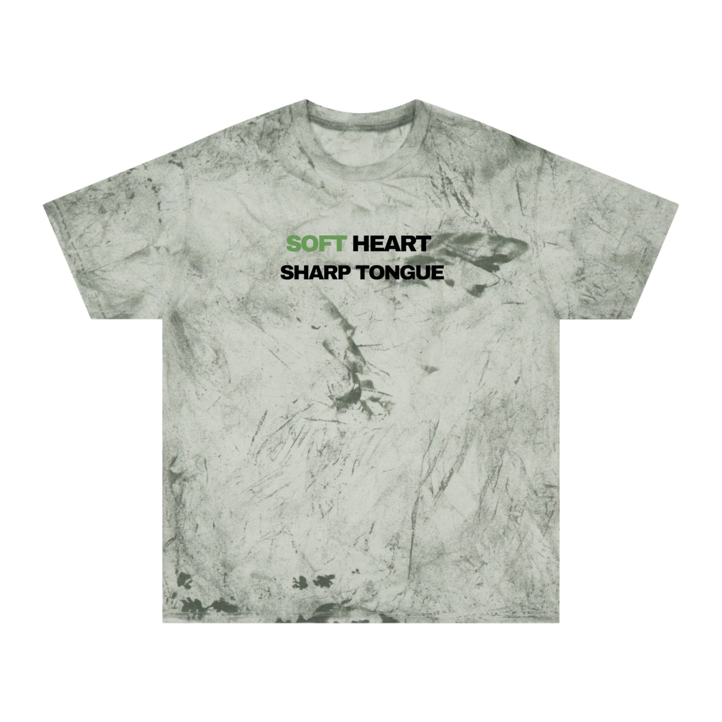 Soft Heart Sharp Tongue Tie-Dye T-Shirt
