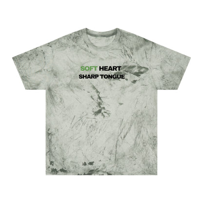 Soft Heart Sharp Tongue Tie-Dye T-Shirt