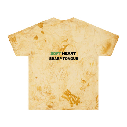 Soft Heart Sharp Tongue Tie-Dye T-Shirt