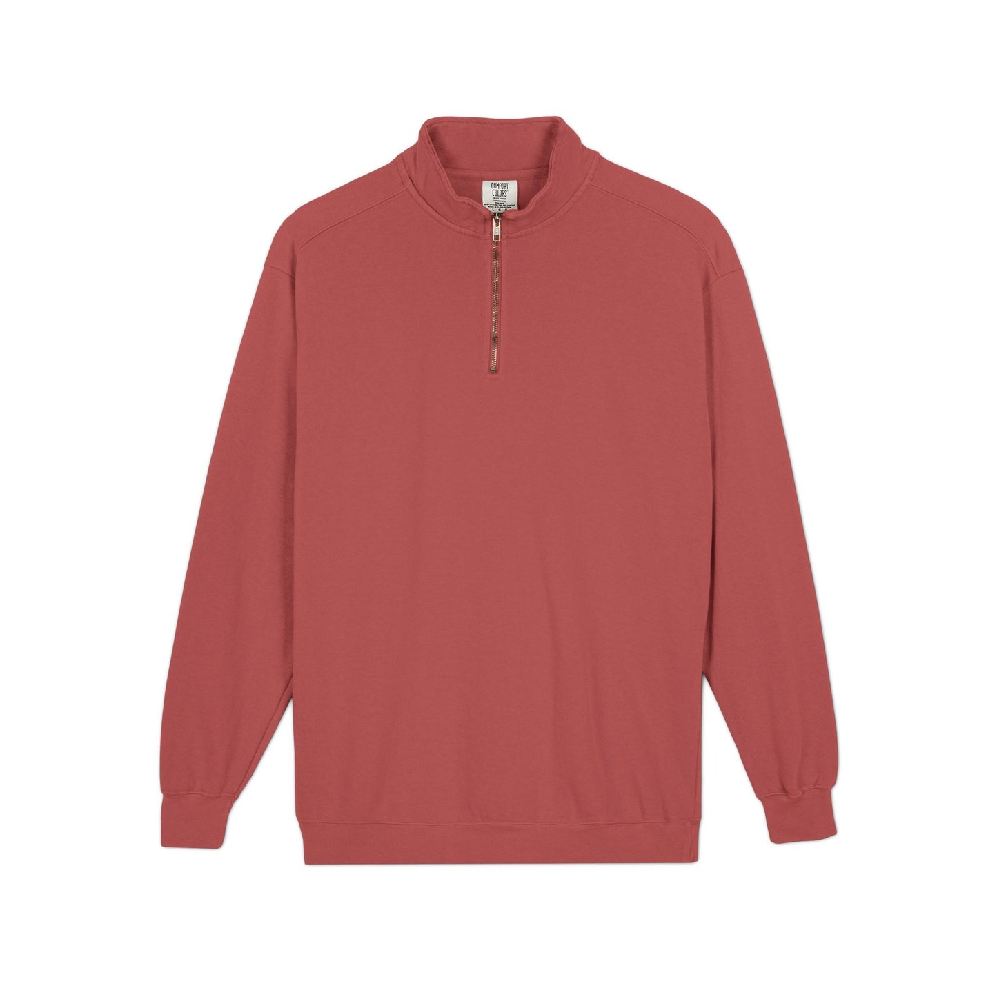 Soft Heart. Sharp Tongue. – Unisex Adult Quarter-Zip Sweatshirt