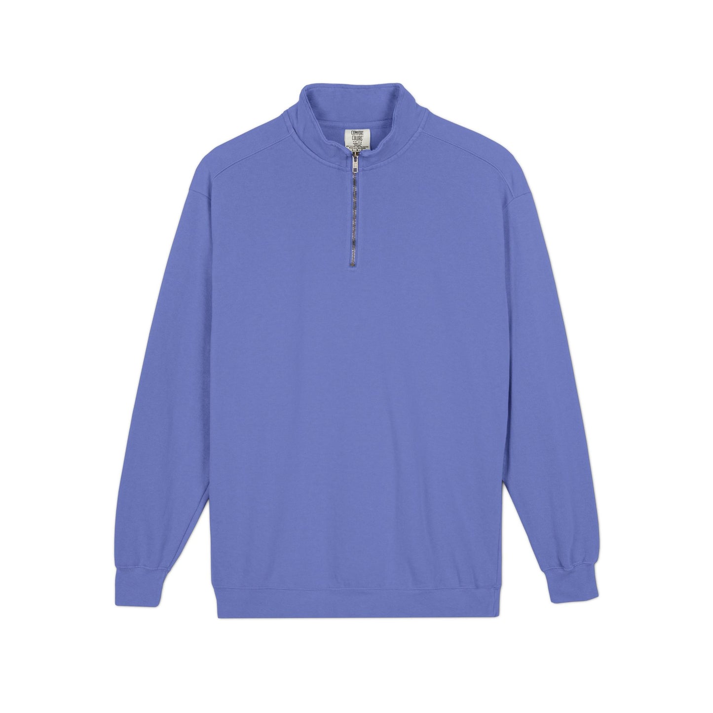 Soft Heart. Sharp Tongue. – Unisex Adult Quarter-Zip Sweatshirt