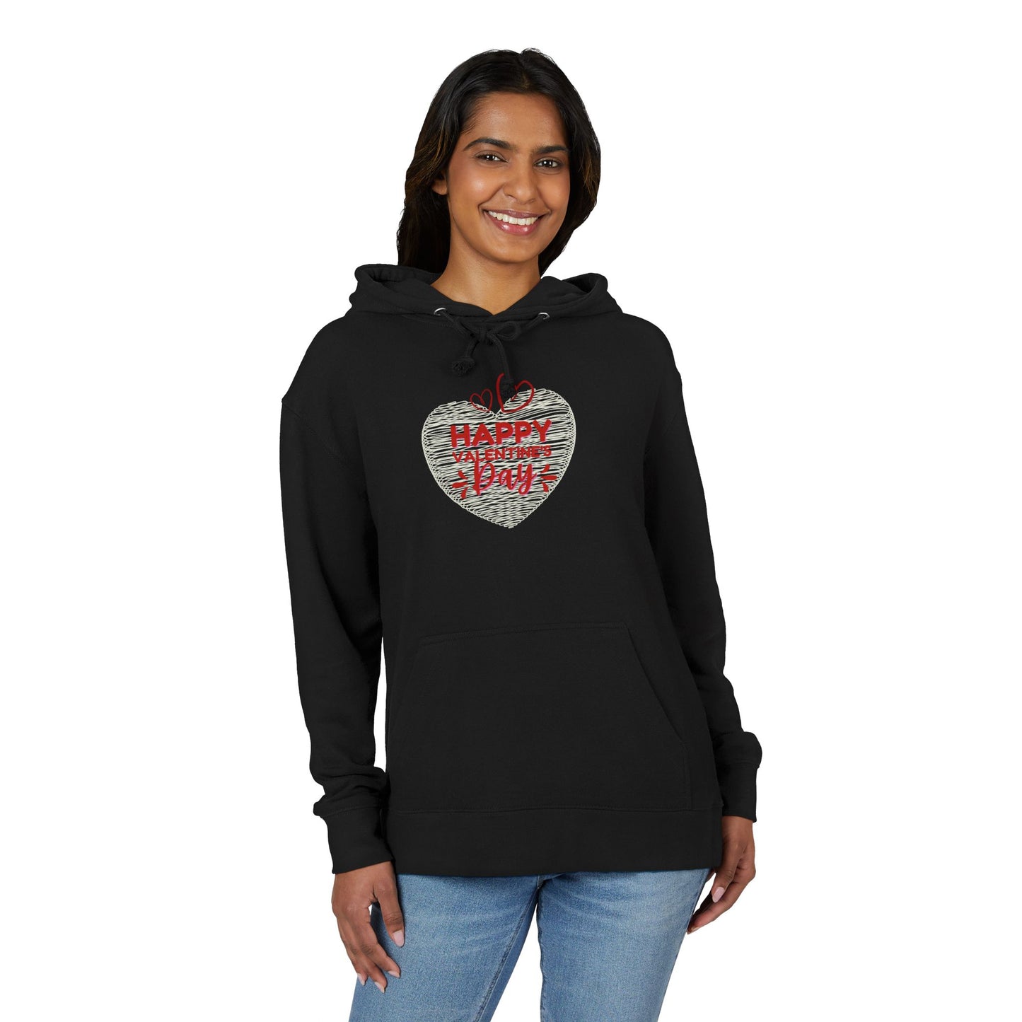 Valentine Heart 'Happy Every Day' Hoodie