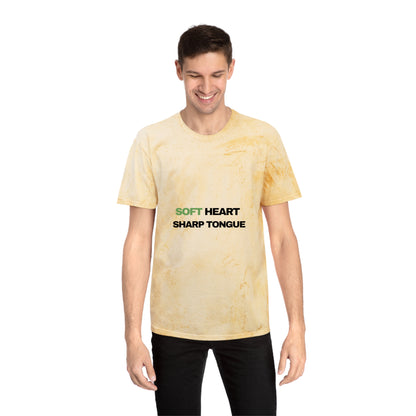 Soft Heart Sharp Tongue Tie-Dye T-Shirt