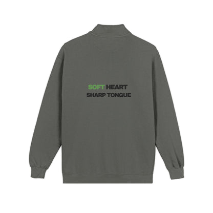 Unisex Adult Quarter-Zip Sweatshirt