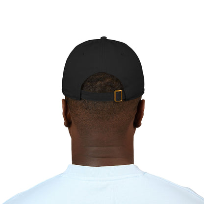 Embroidered Floral Square Baseball Cap