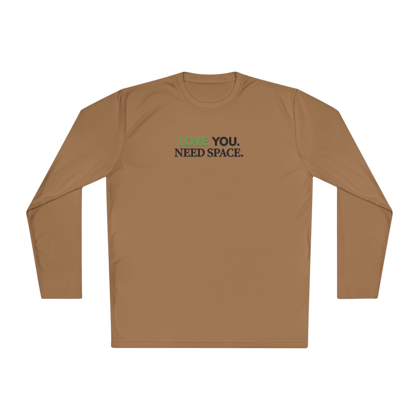 Love You Need Space Long Sleeve Tee