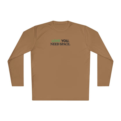 Love You Need Space Long Sleeve Tee