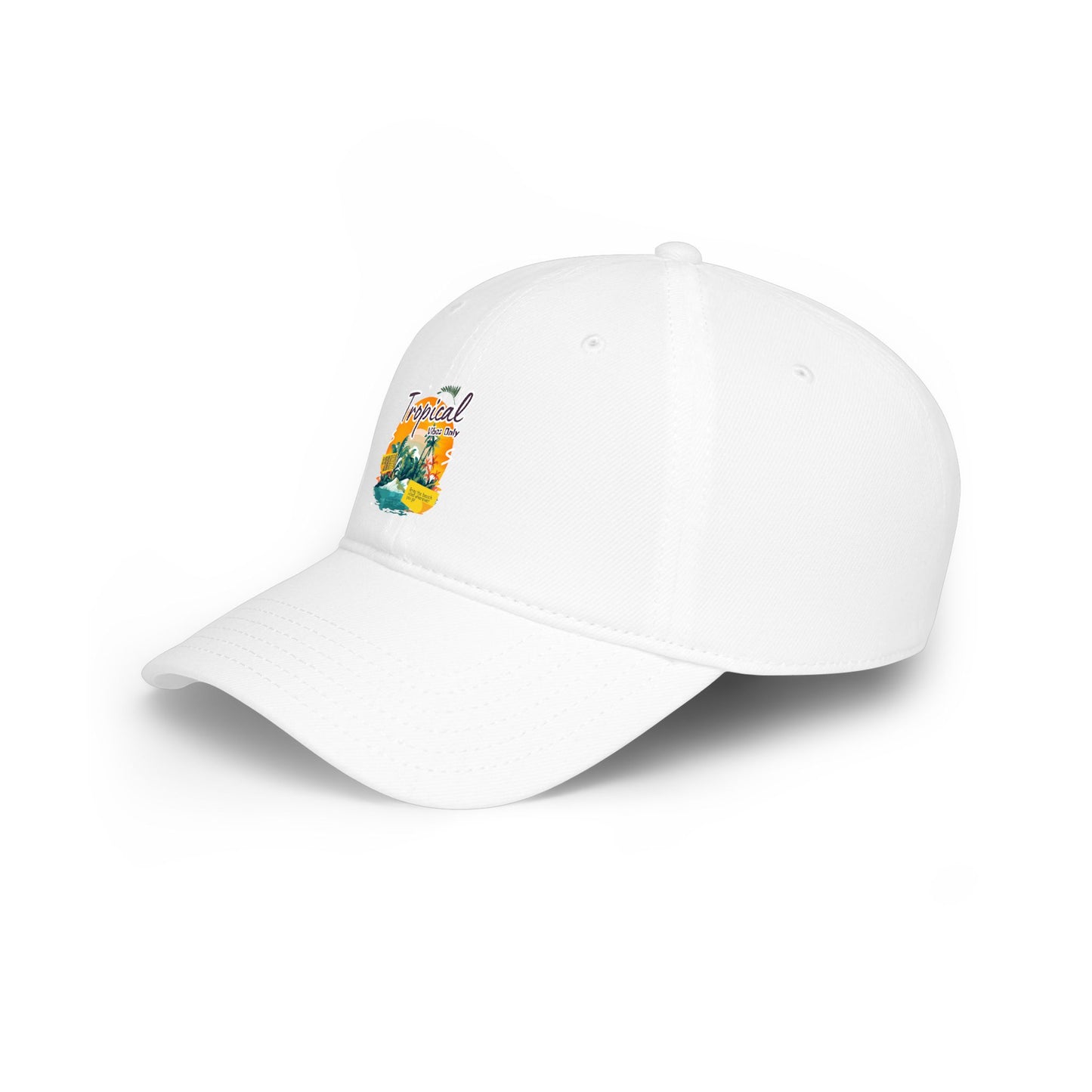 Low Profile Baseball Cap